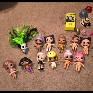 LOL Doll Set